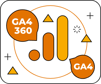Certified Google Analytics 4 consultants are able to implement systematic GA4 and GA4 360