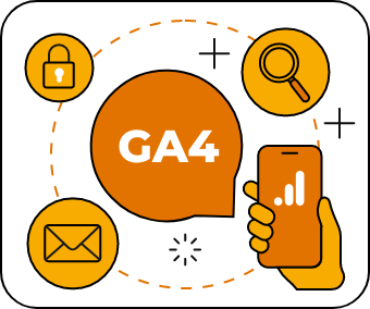 GA4 Experts will ensure that you have accurate marketing attribution