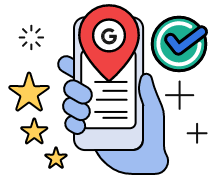Businesses see a large increase of awareness with successful Google Local Marketing strategies that gets customer to choose you over the competition