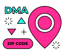 A TikTok marketing agency with local expertise is able to distinguish whether TikTok Zip Code targeting or TikTok DMA targeting is best for your audience